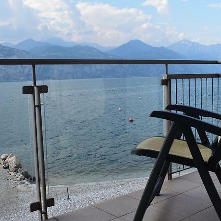 Hotel Garni Vela D'Oro Brenzone sul Garda Eksteriør billede