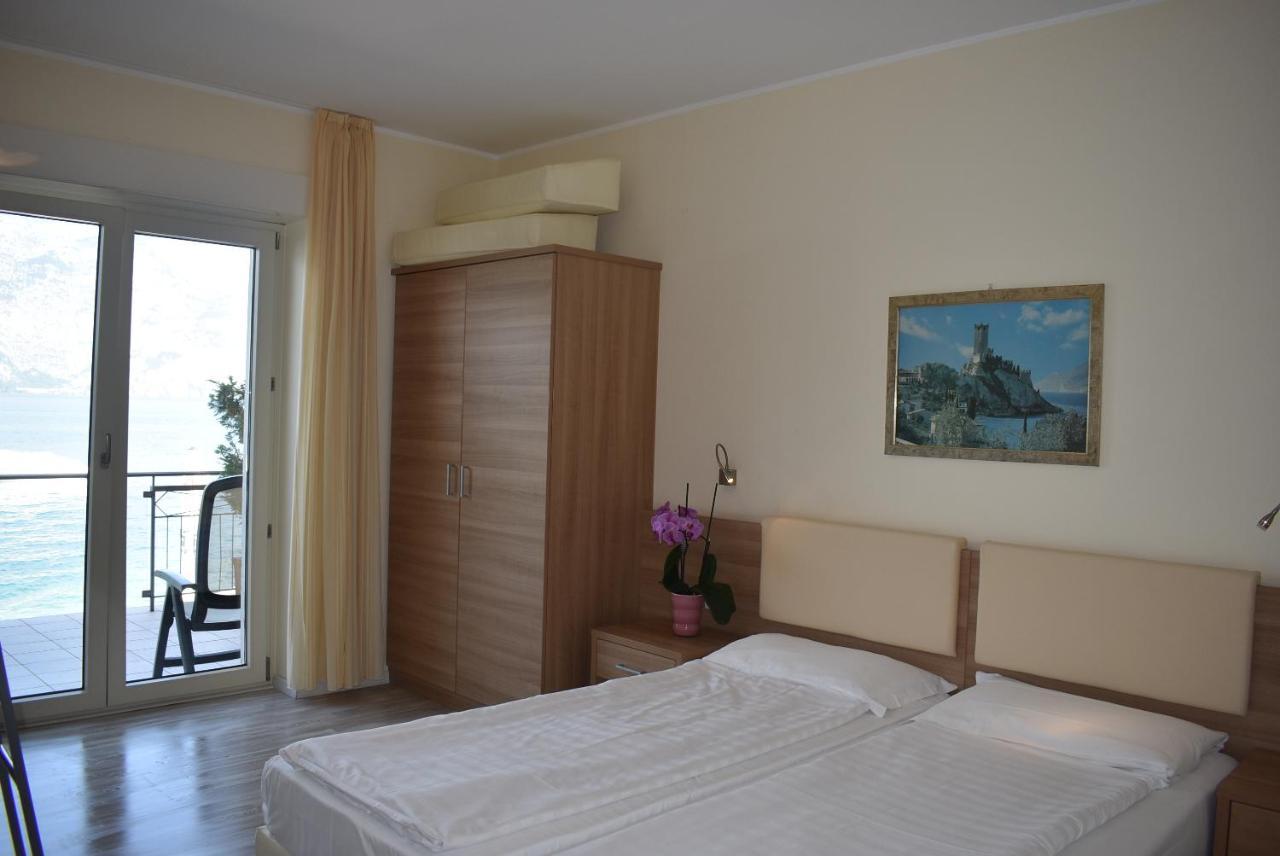 Hotel Garni Vela D'Oro Brenzone sul Garda Eksteriør billede