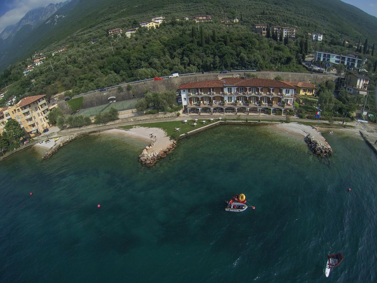 Hotel Garni Vela D'Oro Brenzone sul Garda Eksteriør billede