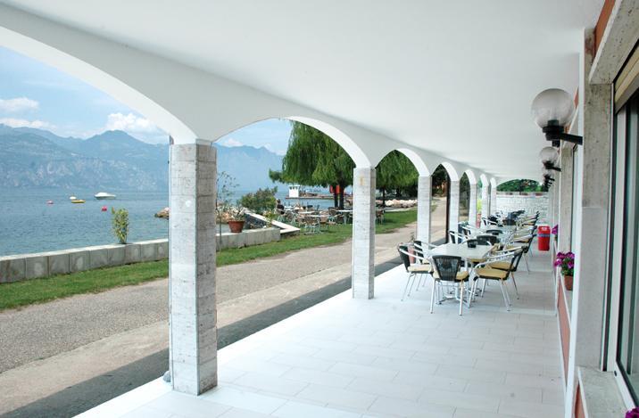 Hotel Garni Vela D'Oro Brenzone sul Garda Eksteriør billede