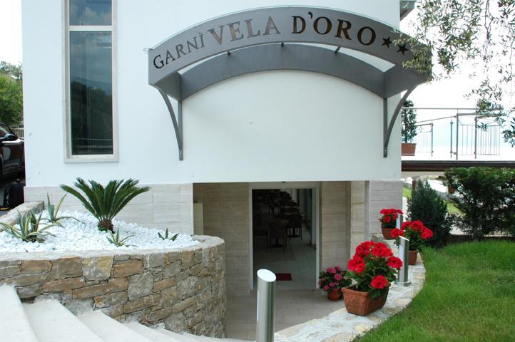 Hotel Garni Vela D'Oro Brenzone sul Garda Eksteriør billede