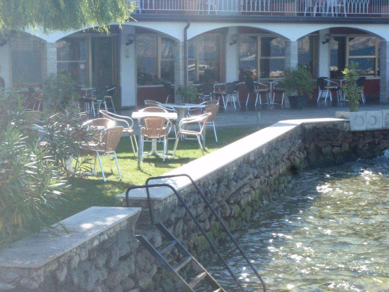 Hotel Garni Vela D'Oro Brenzone sul Garda Eksteriør billede