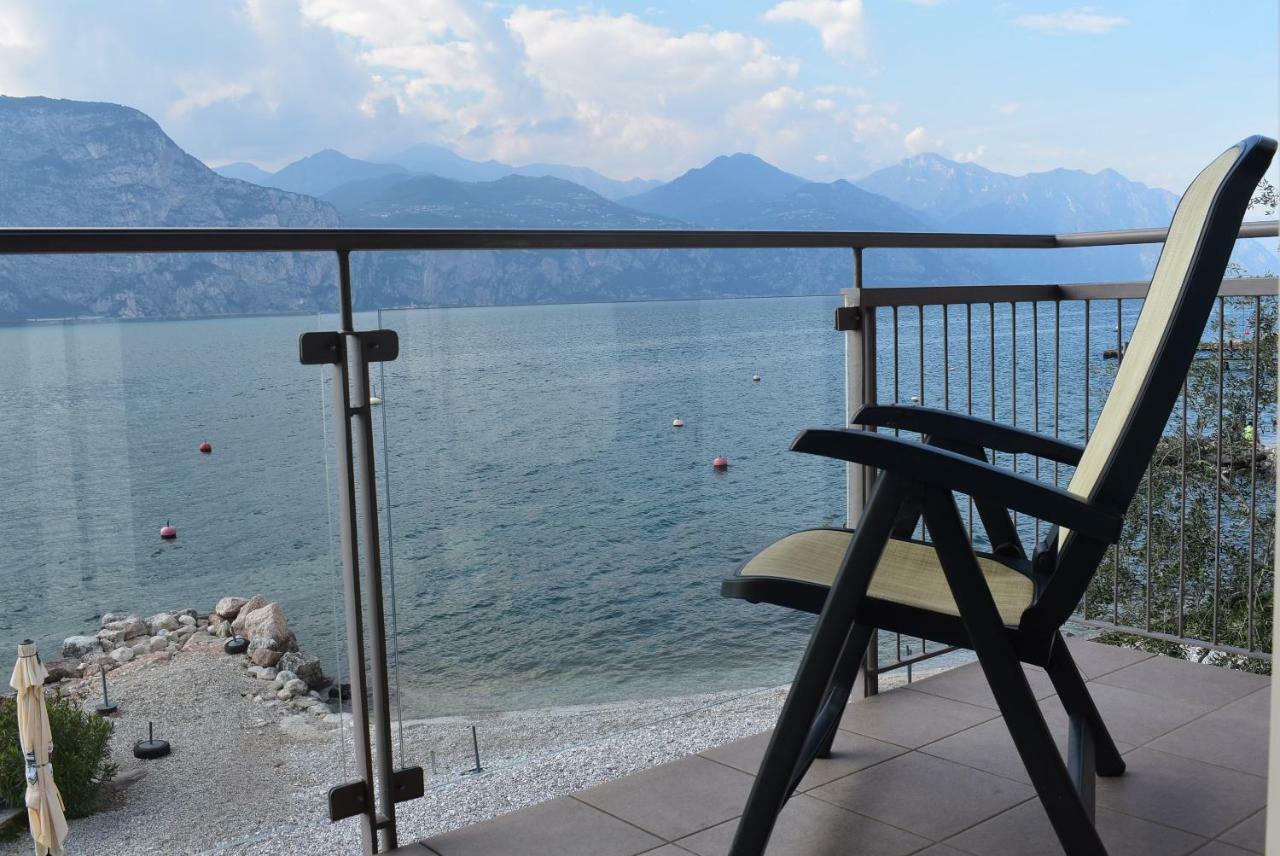 Hotel Garni Vela D'Oro Brenzone sul Garda Eksteriør billede