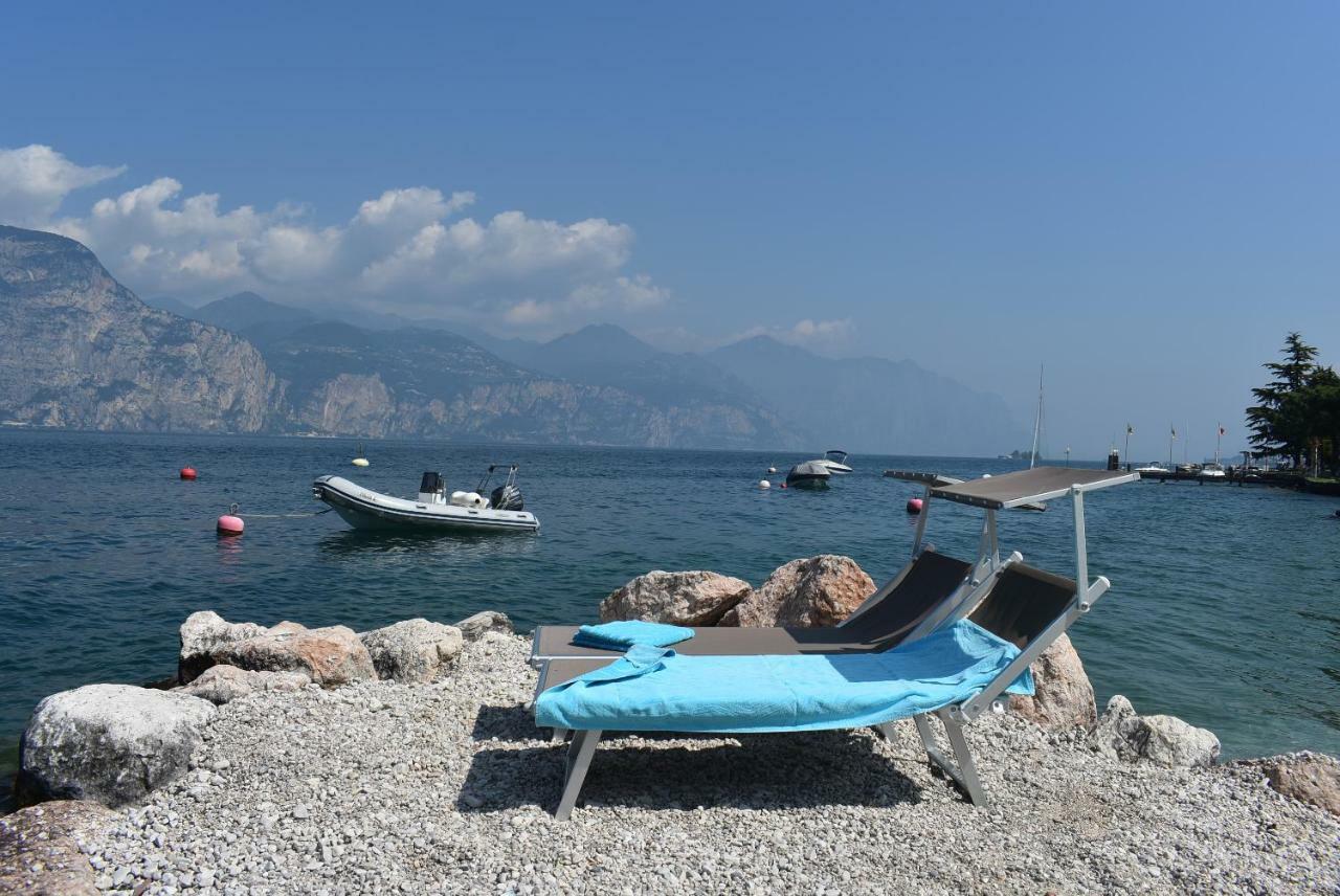 Hotel Garni Vela D'Oro Brenzone sul Garda Eksteriør billede
