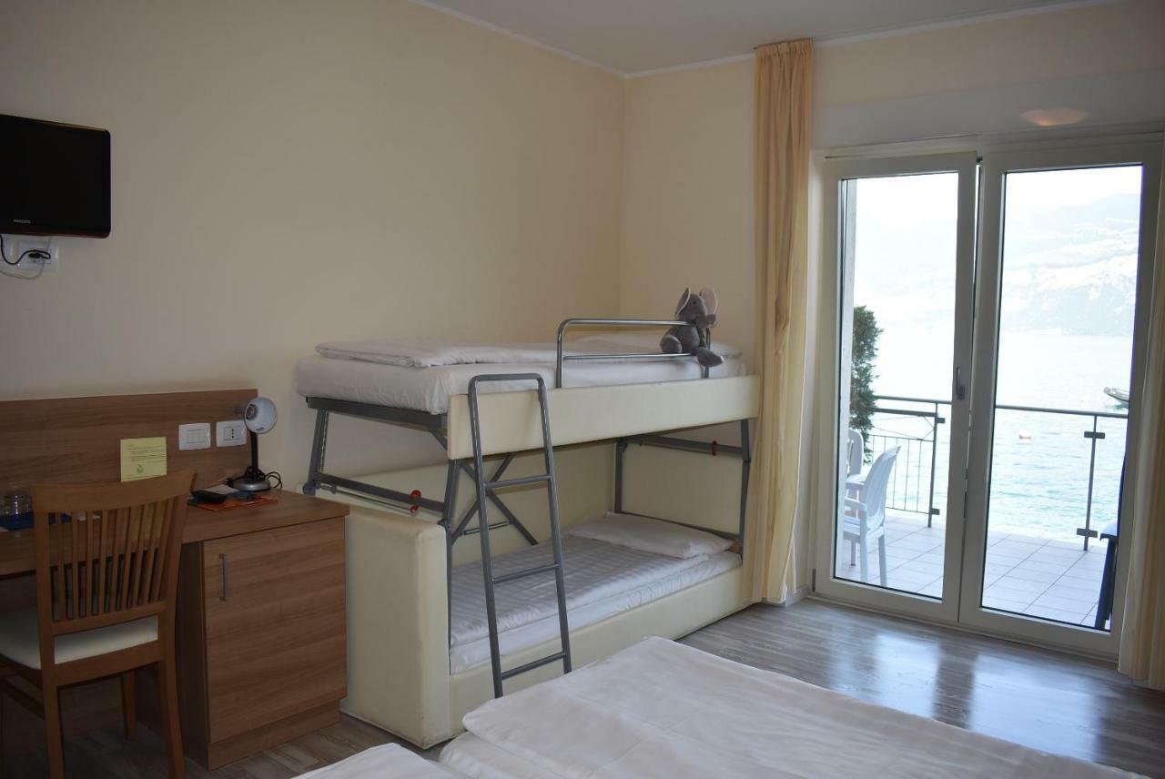 Hotel Garni Vela D'Oro Brenzone sul Garda Eksteriør billede
