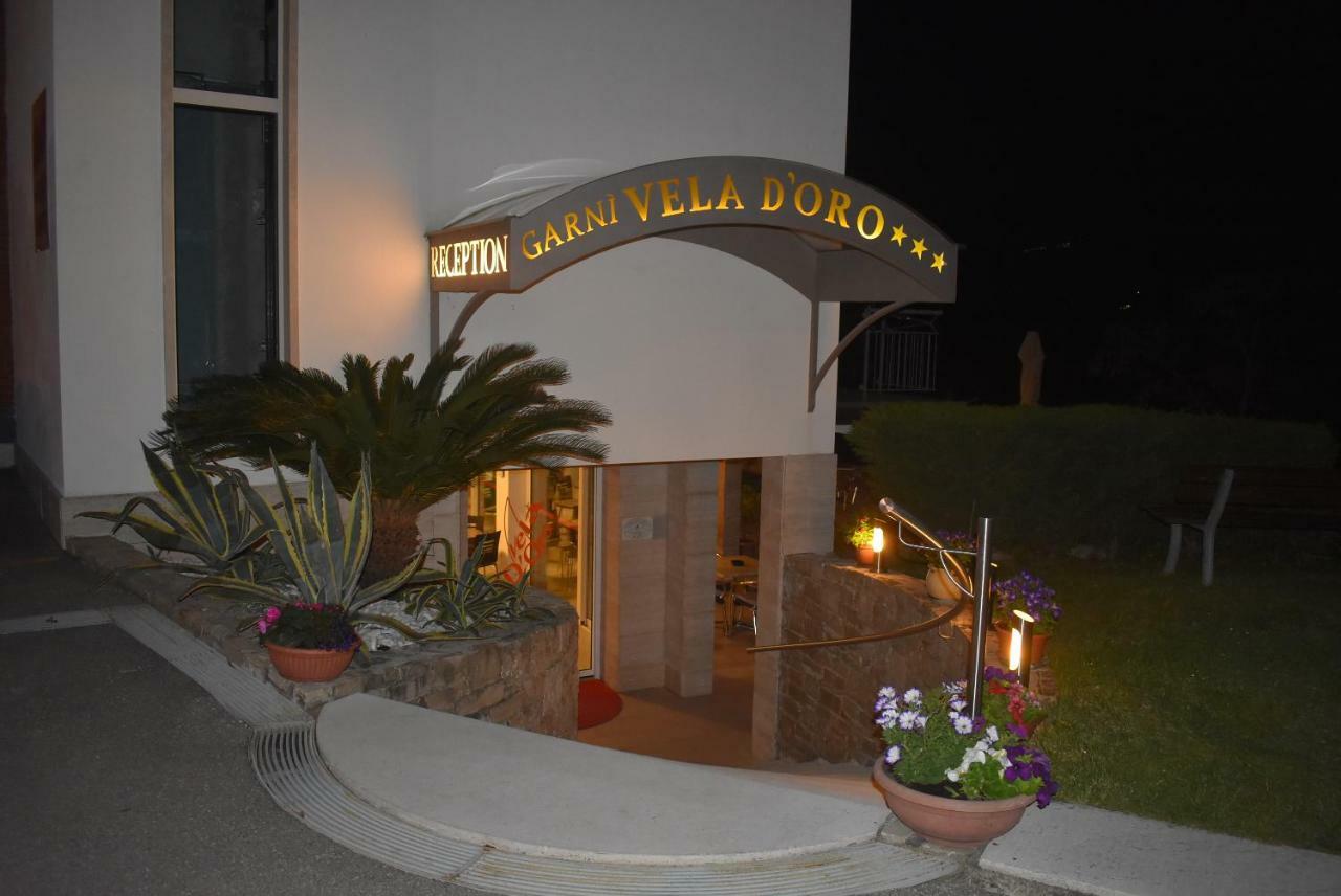 Hotel Garni Vela D'Oro Brenzone sul Garda Eksteriør billede