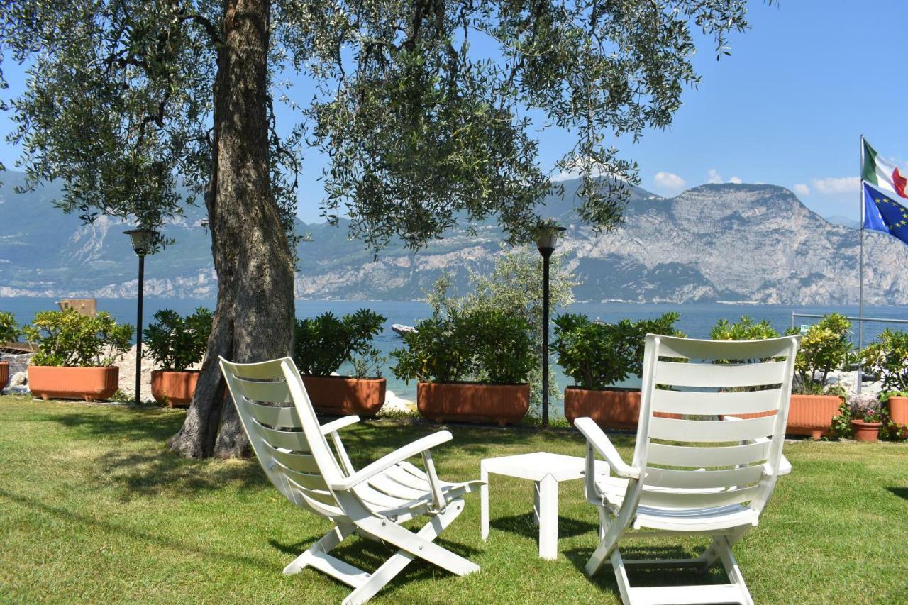 Hotel Garni Vela D'Oro Brenzone sul Garda Eksteriør billede